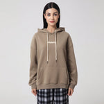 Green Casual Embroidery Hoodie for Women Image