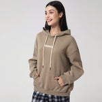 Casual Embroidery Hoodie for Women Image