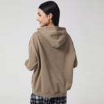 Casual Embroidery Hoodie for Women Image