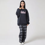 Casual Printed Sweatshirt for Women Image