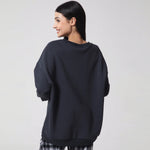 Casual Printed Sweatshirt for Women Image