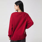 Casual Printed Sweatshirt for Women Image