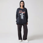 Casual Printed Sweatshirt for Women Image