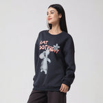 Casual Printed Sweatshirt for Women Image