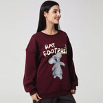 Casual Printed Sweatshirt for Women Image