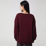 Casual Printed Sweatshirt for Women Image