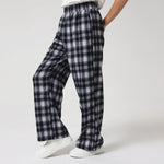 Casual Checked Pants for Women Image