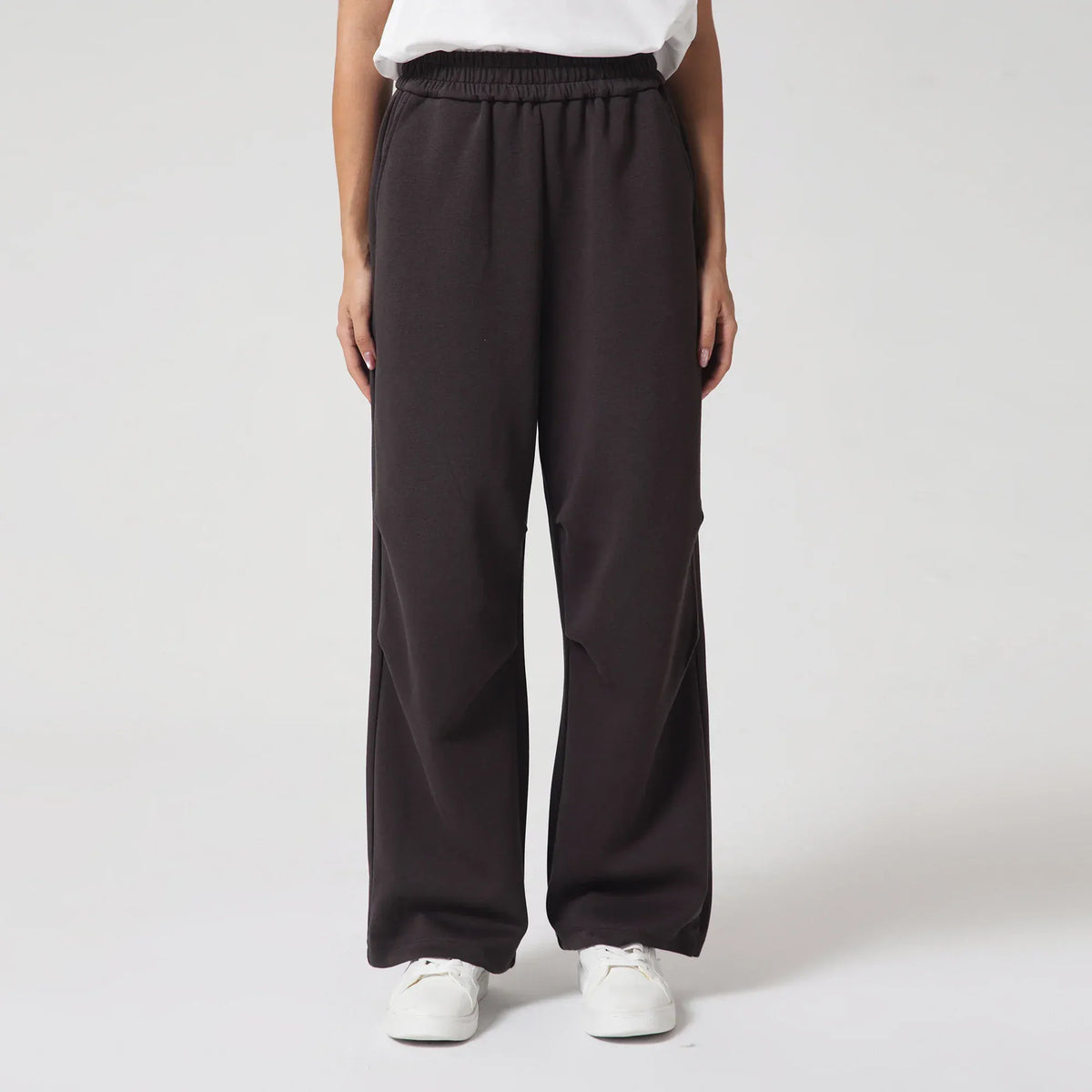 Casual Plain Pants for Women Image