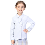 Plain Formal Shirt for Girls Image