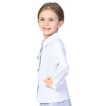 Plain Formal Shirt for Girls Image