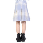 Checked Formal Skirt for Girls Image