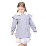 Solid Formal Jacket for Girls Image