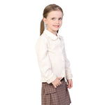Plain Formal Shirt for Girls Image