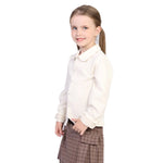 Plain Formal Shirt for Girls Image