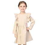 Embroidery Formal Dress for Girls Image