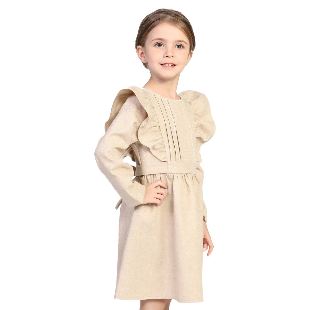 Embroidery Formal Dress for Girls Image