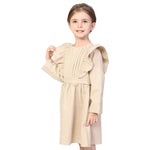 Embroidery Formal Dress for Girls Image