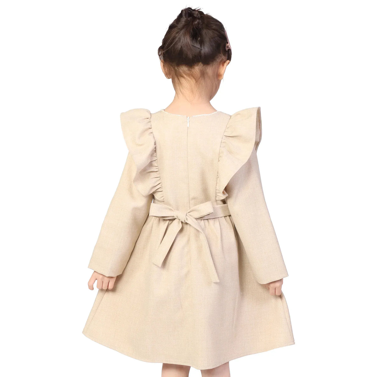 Embroidery Formal Dress for Girls Image