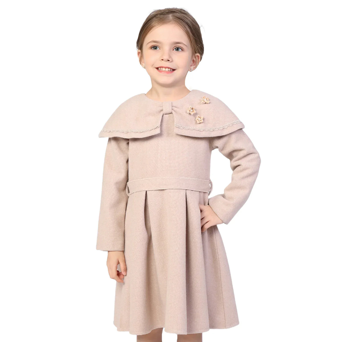 Floral Formal Dress for Girls Image