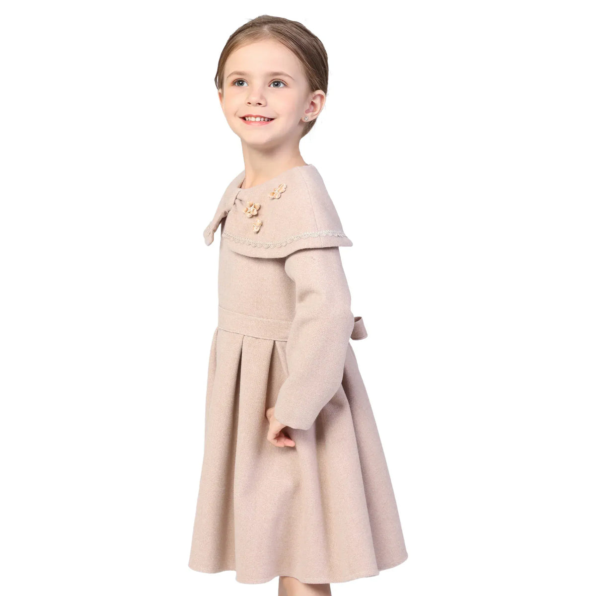 Floral Formal Dress for Girls Image