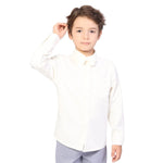 Plain Formal Shirt for Boys Image