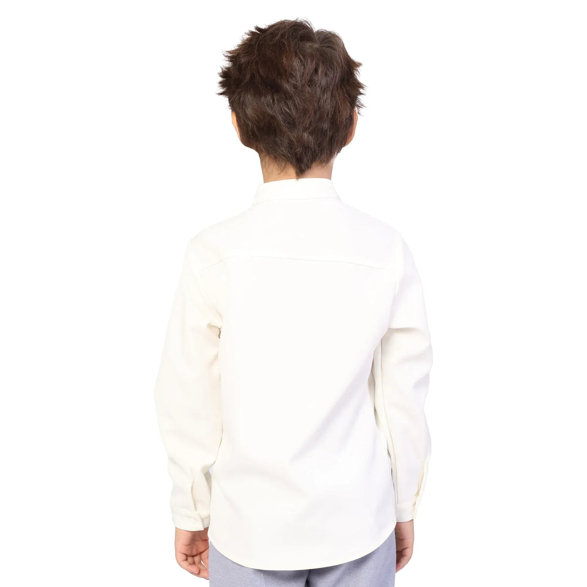 Plain Formal Shirt for Boys Image
