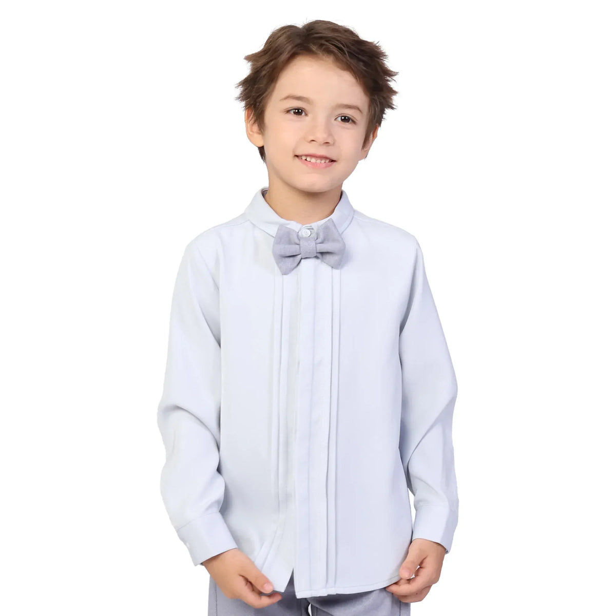 Plain Formal Shirt for Boys Image