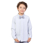 Plain Formal Shirt for Boys Image
