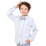 Plain Formal Shirt for Boys Image