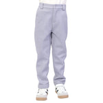Solid Formal Pants for Boys Image