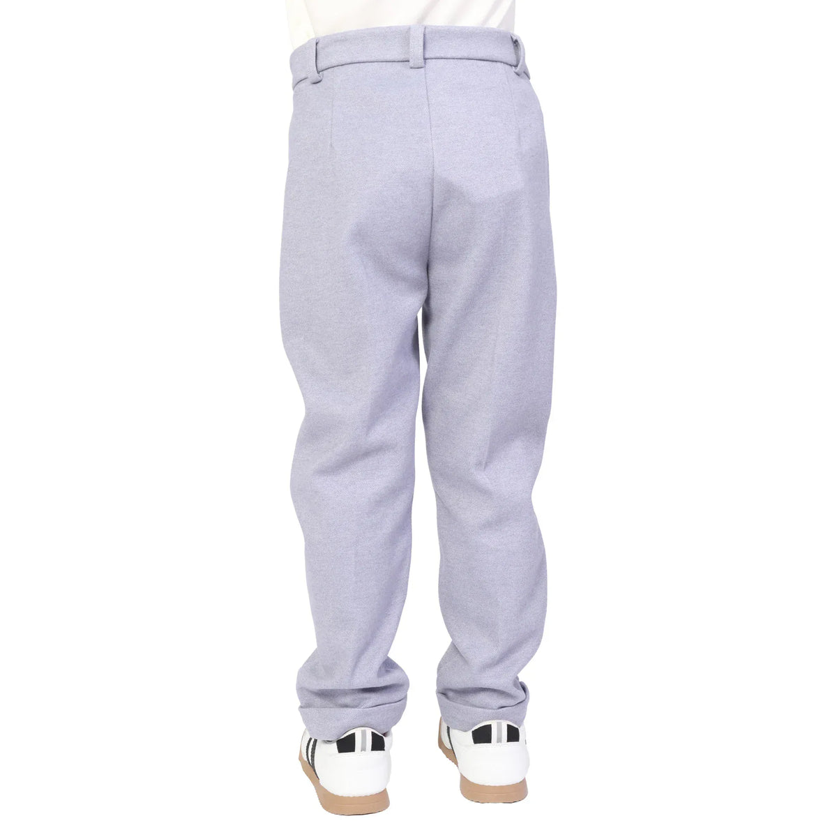 Solid Formal Pants for Boys Image