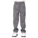 Checked Formal Pants for Boys Image