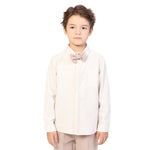 Plain Formal Shirt for Boys Image