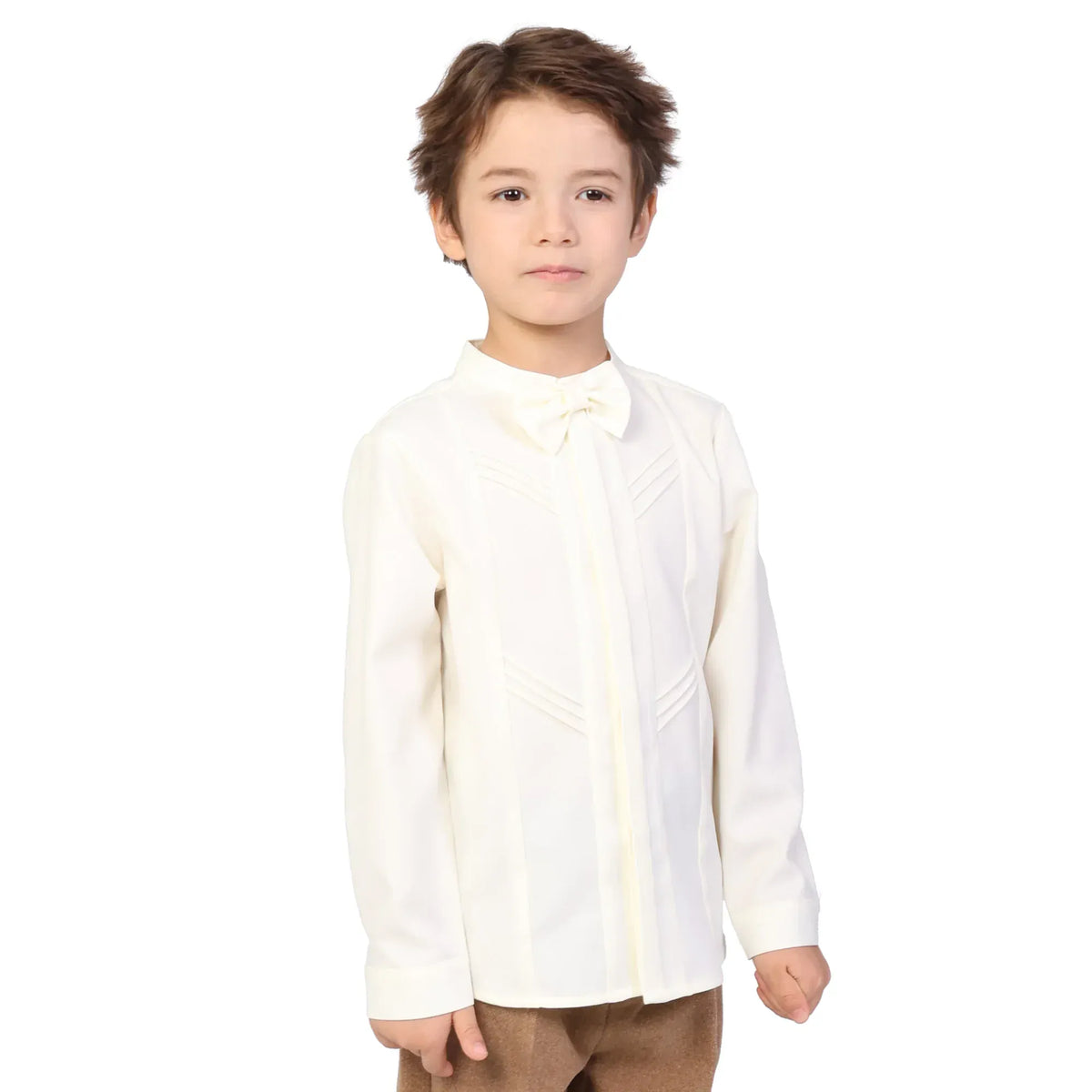 Plain Formal Shirt for Boys Image