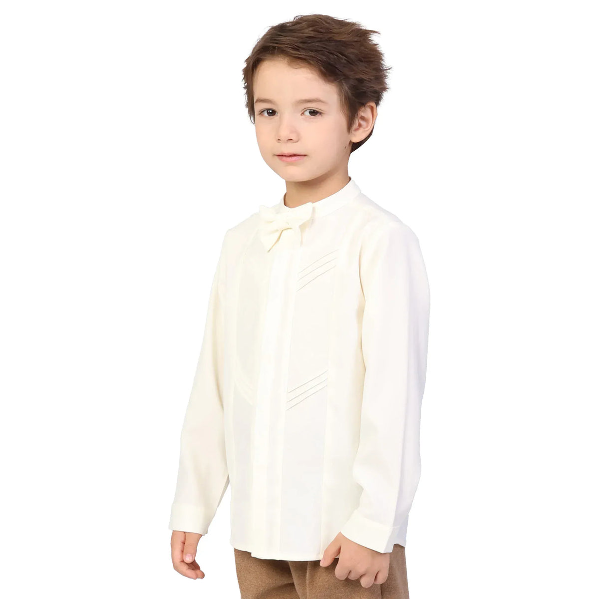Plain Formal Shirt for Boys Image