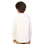 Plain Formal Shirt for Boys Image