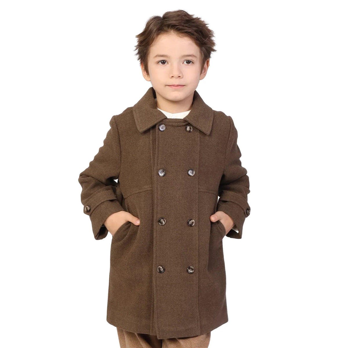 Solid Formal Jacket for Boys Image