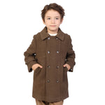 Solid Formal Jacket for Boys Image