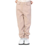 Solid Formal Pants for Boys Image