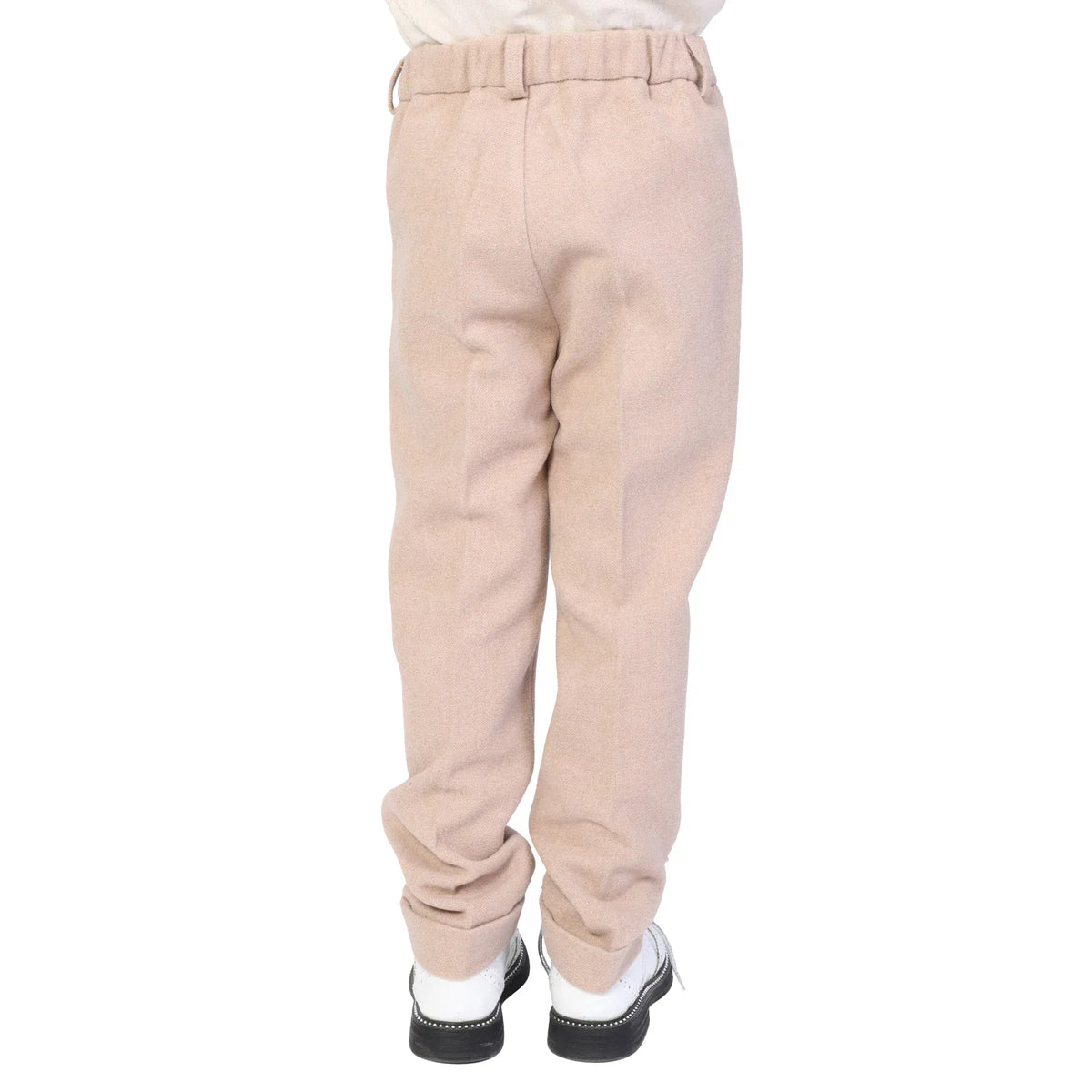 Solid Formal Pants for Boys Image