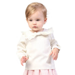 Laced Formal Blouse for Baby girl Image