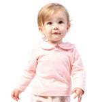 Plain Formal T.Shirt for Baby girl Image