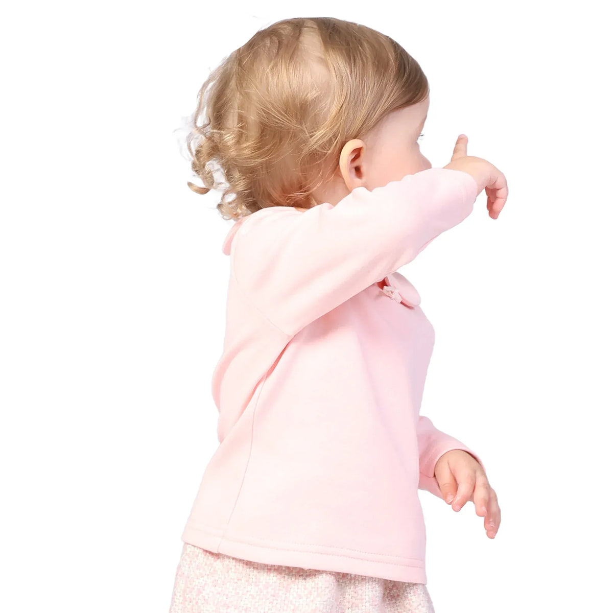 Plain Formal T.Shirt for Baby girl Image