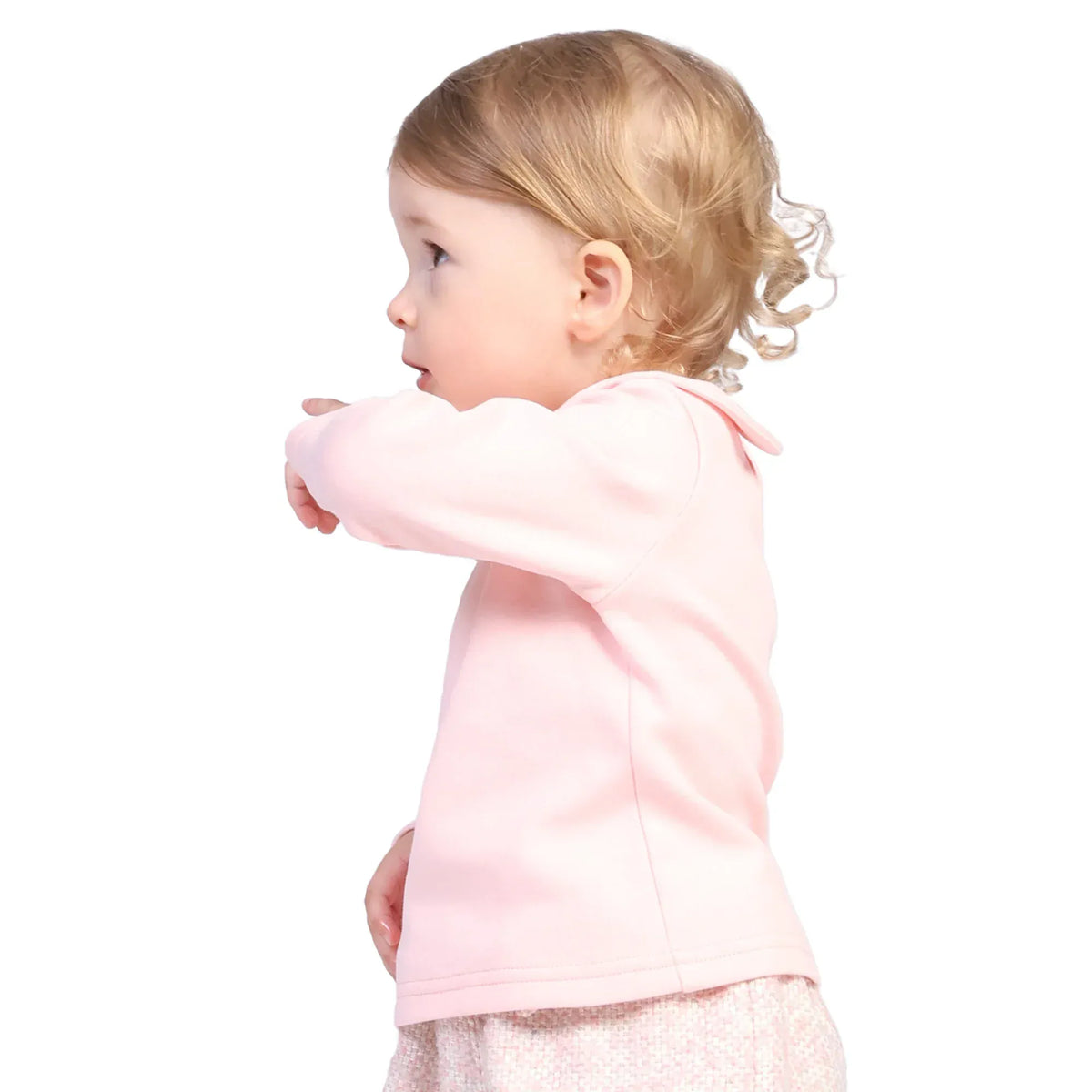 Plain Formal T.Shirt for Baby girl Image