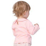 Plain Formal T.Shirt for Baby girl Image