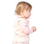 Checked Formal Waistcoat for Baby girl Image