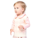 Checked Formal Waistcoat for Baby girl Image