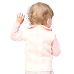 Checked Formal Waistcoat for Baby girl Image