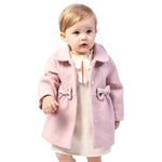 Solid Formal Jacket for Baby girl Image