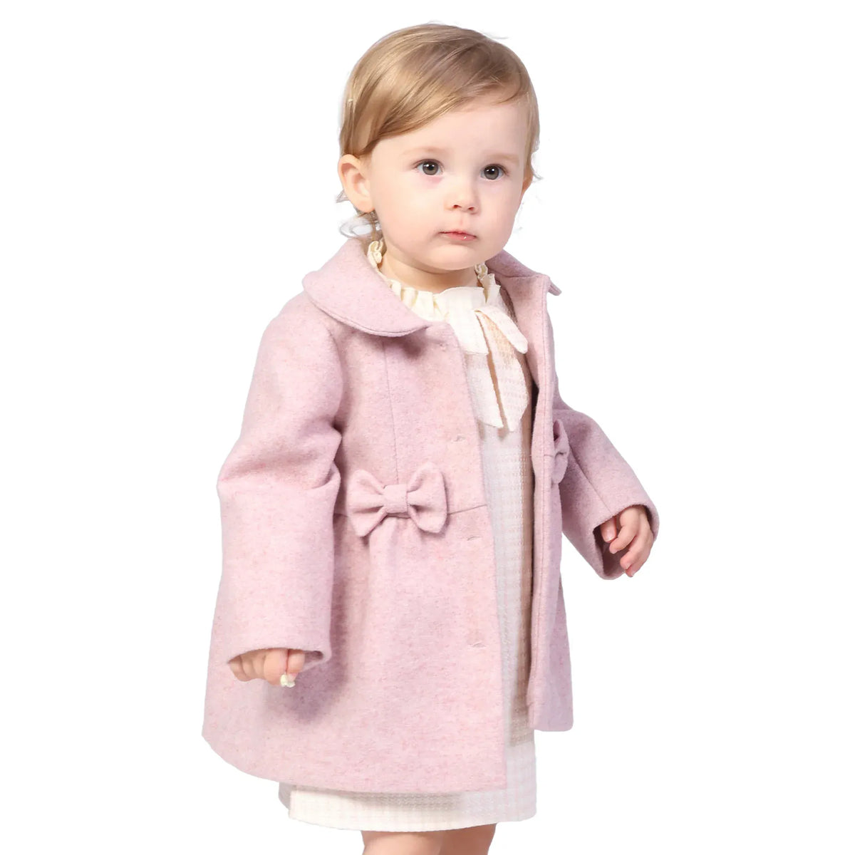 Solid Formal Jacket for Baby girl Image